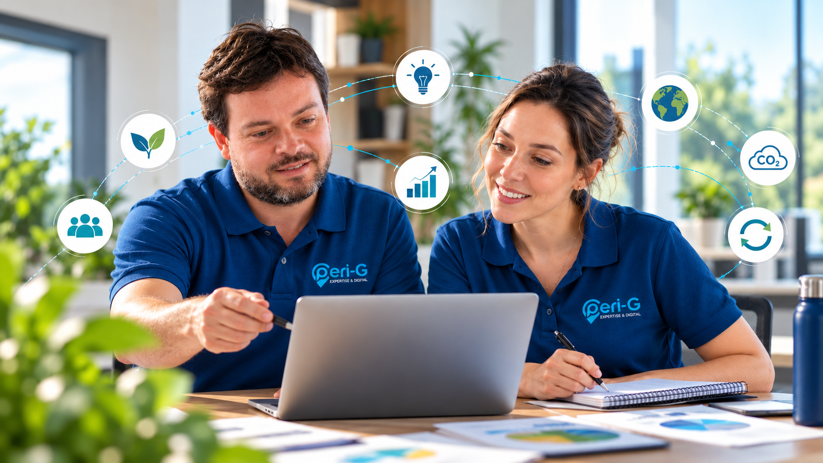 Collaboration et innovation durable au bureau